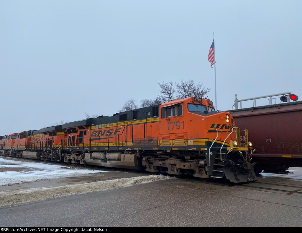 BNSF 7791